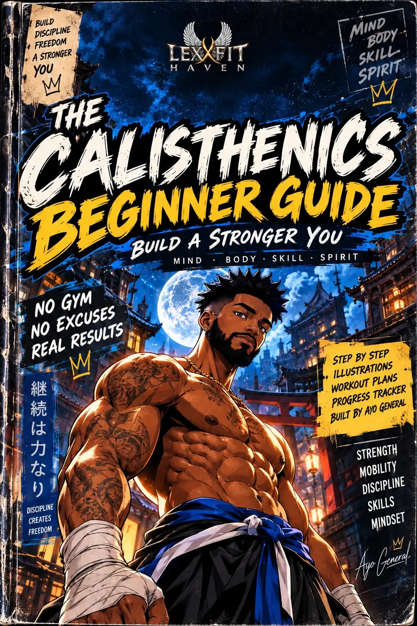 The Calisthenics Beginner Guide, free illustrated 27-page PDF cover
